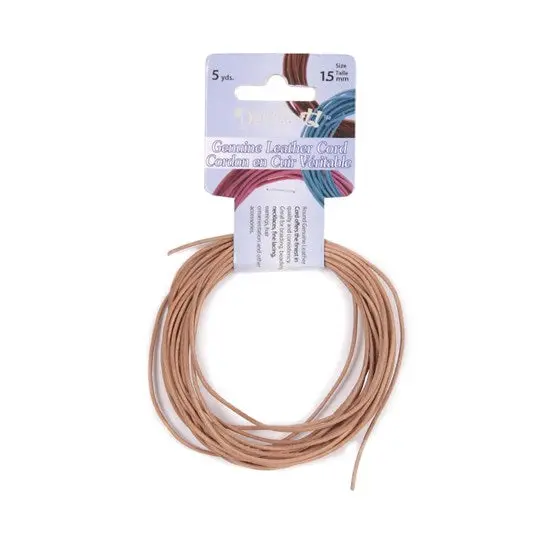 Natural Leather Cord – 1.5 Mm Diameter 1