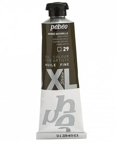 Natural Umber Oil Paint (37 Ml) – Studio Xl Student-Grade Line 1