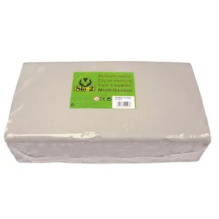 Natural White Pottery Clay – 12.5 Kg Bulk Pack For Wheel Throwing & Hand Building 1