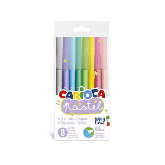 Neon Wax Crayon Set – Vibrant 8-Pack 1