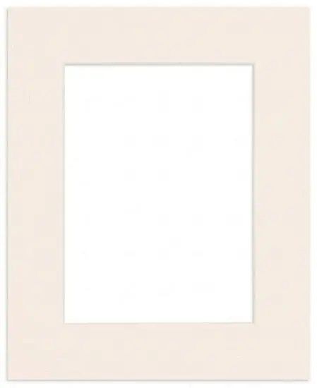 Neutral Mat Board – 11×14 Inch With 8×10 Inch Opening 1