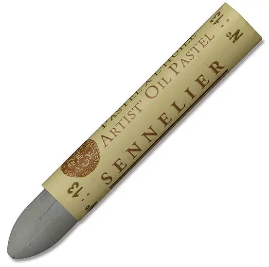 Neutral-Tone Oil Pastel – Yellow-Grey Shade, 5 Ml Tube 1
