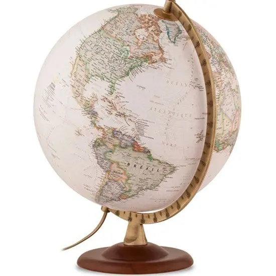 Ng Gold Executive Geographical Globe – English Edition 1