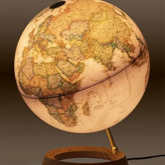 Ng Neon Executive Geographical Globe – French-Language Edition 1