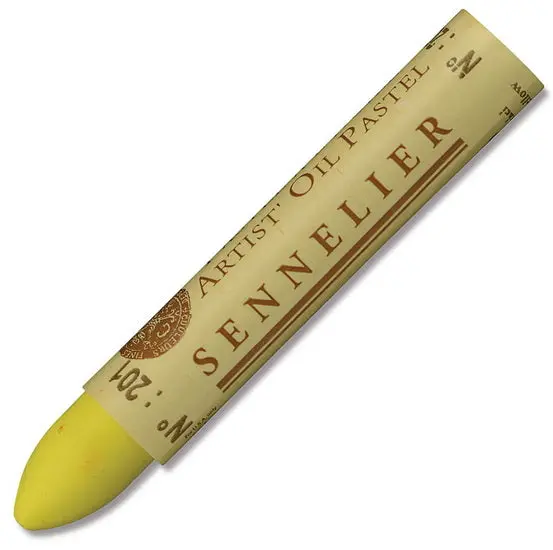 Nickel Yellow Oil Pastel Stick – 5Ml Format 1