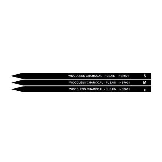 Nobel Woodless Graphite Pencil Set – 3-Piece Art Supply Bundle 1