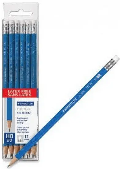 Norica Hb Pencil Set – 12-Piece Standard Graphite Drawing Pencils 1