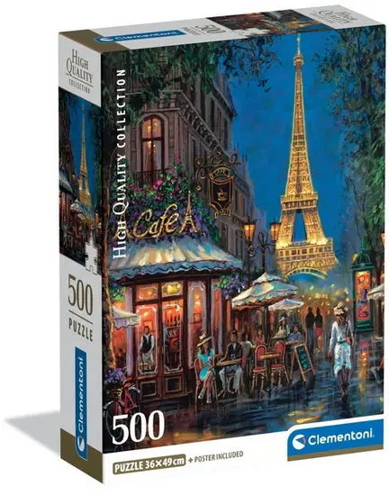 Nuit Au Café Eiffel Scented Candle – 500 G Luxury Fragrance Inspired By Parisian Nights 1