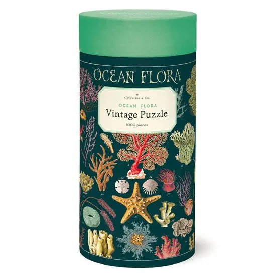Ocean Flora Jigsaw Puzzle – 1000-Piece Design 1