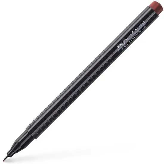 Ochre Fineliner Pen – Precision Tip 1