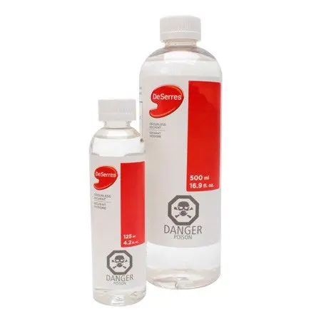 Odorless Acrylic Solvent – 125Ml Safe Cleaning & Thinning Agent 1