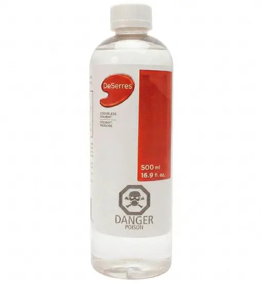 Odorless Painting Solvent – Low-Voc, 500 Ml Safety Formula 1