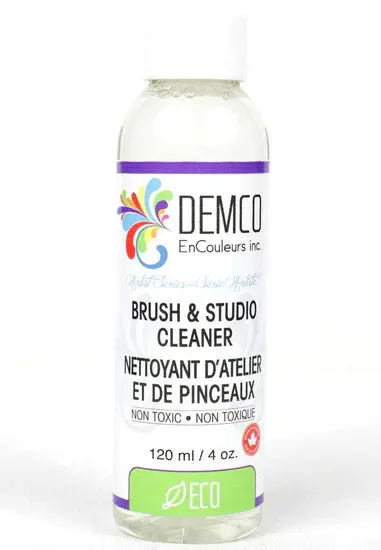 Odorless Studio & Brush Cleaner – 120 Ml Solvent-Free Formula 1