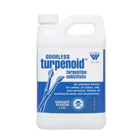 Odorless Turpenoid Solvent – 946 Ml, Safe Alternative To Traditional Turpentine 1