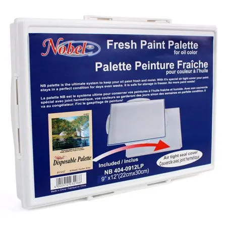 Oil Paint Palette With Airtight Lid For Storage 1