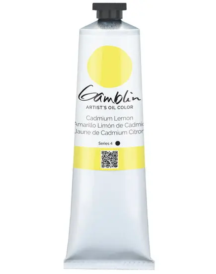 Oil Paint Tube – Cadmium Lemon Hue – 150 Ml (Series 4) 1