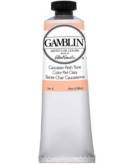 Oil Paint Tube – Caucasian Flesh Tone, 37 Ml (Series 2) 1