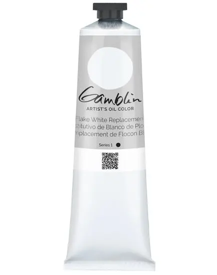 Oil Paint Tube – Flake White Replacement, 150Ml (Series 1) 1