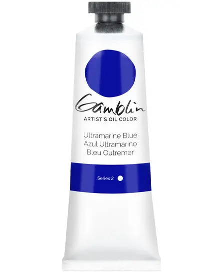 Oil Paint Tube – Ultramarine Blue, 37Ml (Series 2) 1