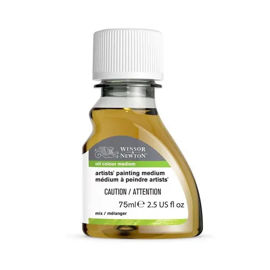 Oil Painting Medium For Glazing & Blending – 75 Ml 1