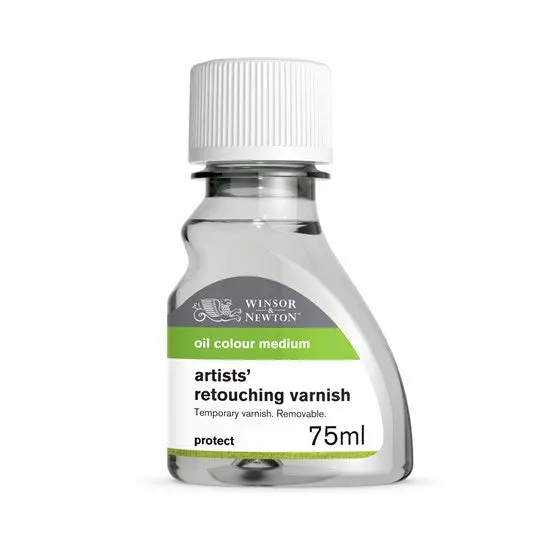 Oil Painting Retouching Varnish Medium – 75 Ml Bottle 1