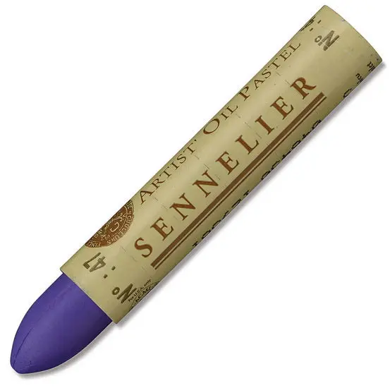 Oil Pastel Stick – Blue Violet, 5 Ml Tube Format 1
