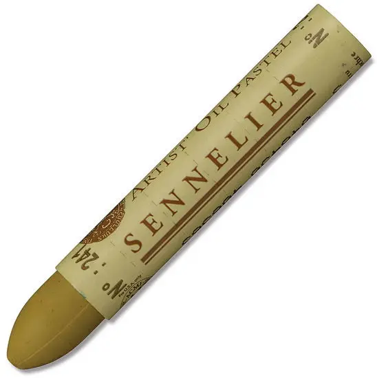 Oil Pastel Stick – Brown Ochre, 5Ml 1