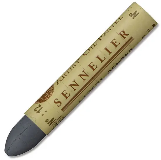 Oil Pastel Stick – Deep Grey, 5 Ml 1