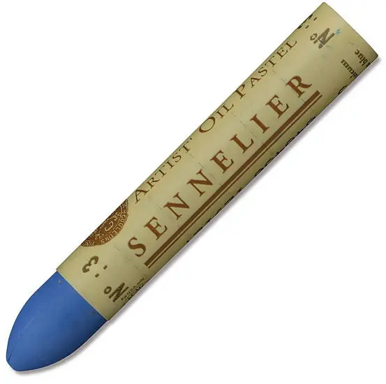 Oil Pastel Stick In Cerulean Blue – 5Ml Compact Size 1