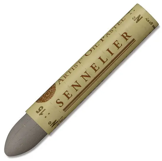 Oil Pastel Stick – Reddish Brown Gray Shade, 5 Ml Equivalent Volume 1