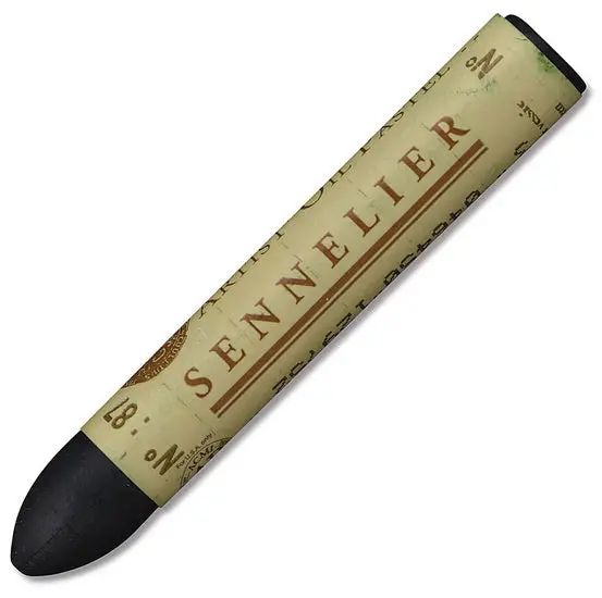 Oil Pastel Stick – Sap Green Hue, 5 Ml Compact Artist Formulation 1
