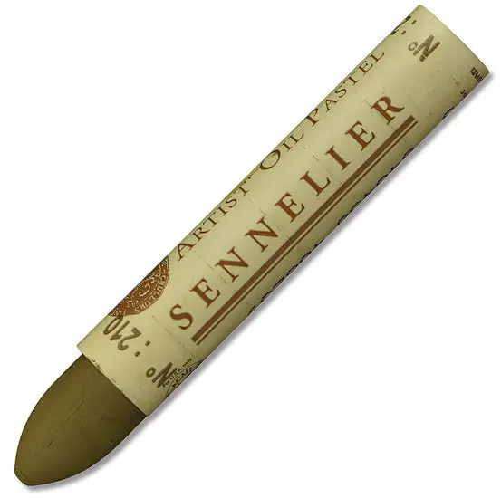 Olive Brown Oil Pastel – 5Ml Equivalent Stick Form 1