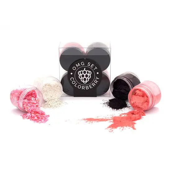 Omg Pearl Shell Pigment Collection 1