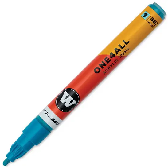 One4All Acrylic Marker – 2Mm Aqua 1