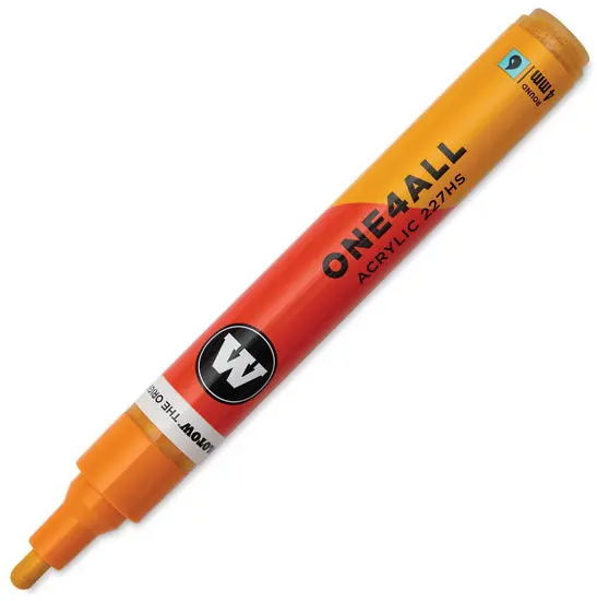 One4All Acrylic Marker In Light Orange – 4 Mm Tip 1
