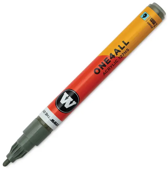 One4All Acrylic Marker – Stone Grey, 2 Mm Fine Tip For Detailed Marking And Lettering 1
