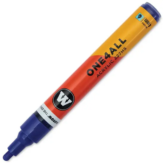 One4All Acrylic Paint Marker – 4 Mm Tip, Night Blue 1