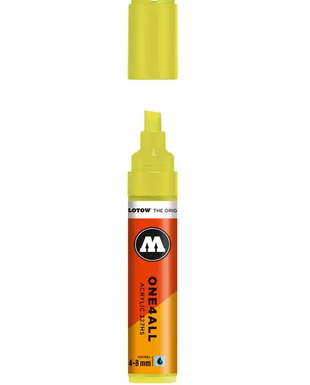 One4All Broad-Line Marker – Poison Green, 4–8 Mm Tip 1