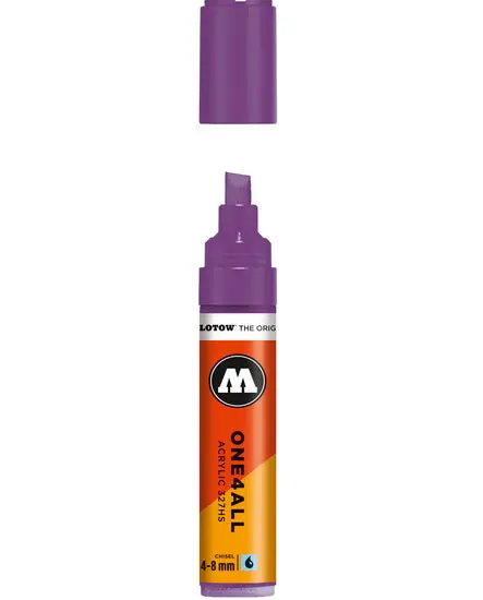 One4All Dual-Tip Marker – Currant Shade, 4–8 Mm Brush/Nib 1