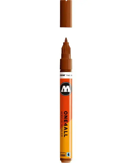One4All Dual-Tip Marker – Hazelnut Brown, 1.5Mm Chisel Point 1