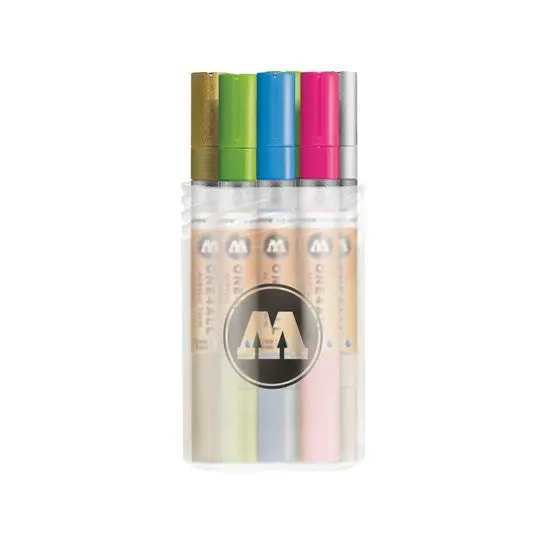 One4All Dual-Tip Marker Set – 12-Pack, No. 2 Tip Size 1