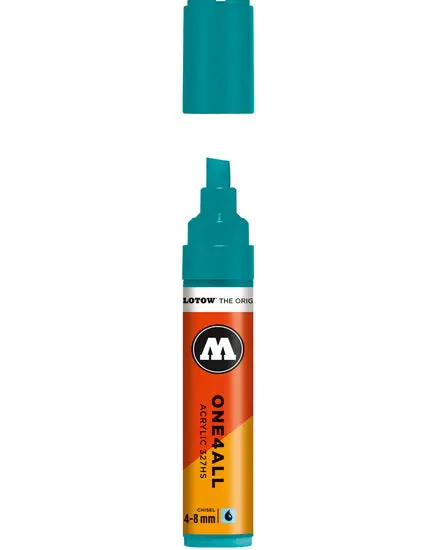 One4All Dual-Tip Marker – Turquoise, 4–8Mm Line Width 1