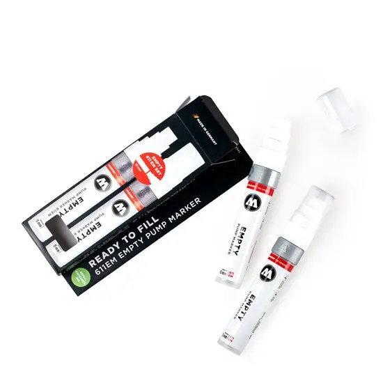 One4All Empty Marker Refill Set – Model 611 (6-Pack) 1