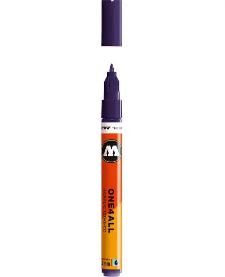 One4All Fine-Line Marker – Dark Violet, 1.5 Mm Tip 1