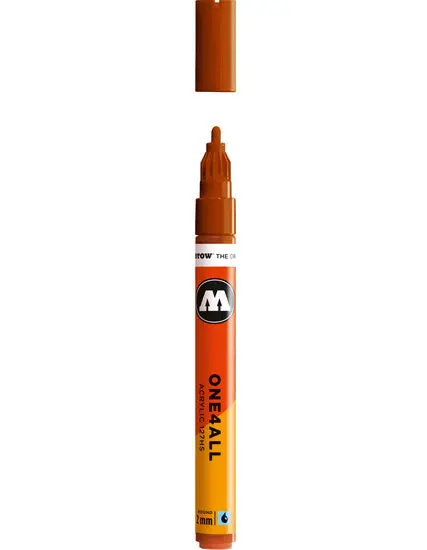 One4All Fine-Line Marker In Lobster Red – 2Mm Tip 1