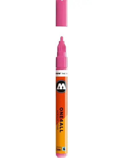 One4All Fine-Line Marker – Neon Pink, 2Mm Tip 1