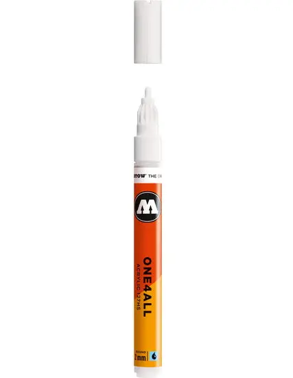 One4All Fine-Tip Signal White Marker — 2 Mm 1