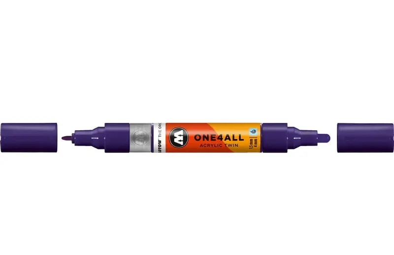 One4All Fine-To-Broad Tip Marker – Dark Violet (1.5–4 Mm) 1