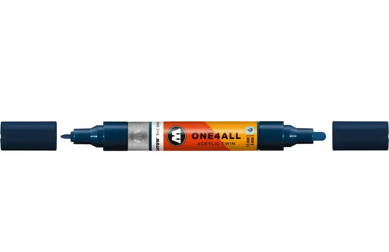 One4All Marker In Petrol Tone, 1.5–4Mm Tip 1