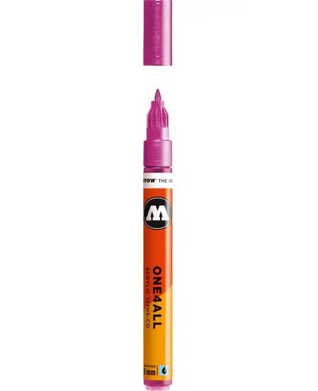One4All Metallic Pink Marker — 1.5 Mm Precision Tip 1